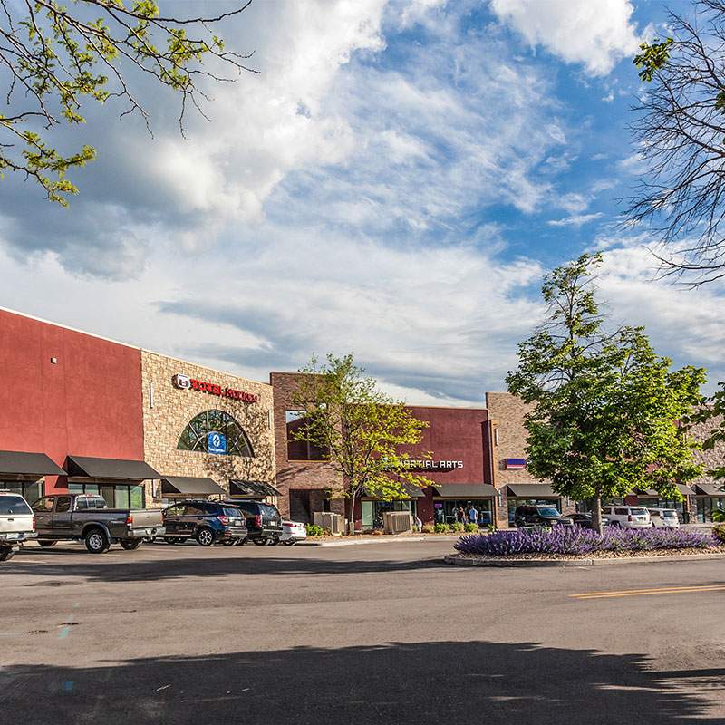 More storefronts at the Promenade Shopping Center